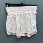 Lululemon  Speed Up Shorts White High Rise Women Size 2 Athletic Running Photo 0