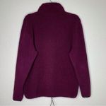 PINK - Victoria's Secret PINK Victoria’s Secret Quarter Zip Sherpa Fleece Pullover Sweatshirt Photo 4