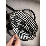 Kate Spade Southport Avenue Small Jenny Black Leather Bag Crossbody Satchel Size M Photo 2