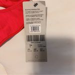 Sweaty Betty  Lipstick Red Sports Bra Photo 4
