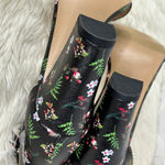 Michael Shannon Sascha Floral Rockabilly Ankle Strap High Heel Sandal Sz 8 Photo 8