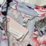 Candie's Crop Top Candie’s floral rayon top with front tie XS NWT Photo 6