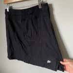Nike  Black Athletic Skirt Tennis Golf Athleisure Casual Women's Size Medium Photo 1