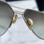 Christian Dior women’s J5G0T Stellaire 5 gold metal gradient sunglasses Photo 8