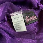 Frederick's of Hollywood VTG RETRO FREDRICKS OF HOLLYWOOD PURPLE LINGERIE SLIP DRESS Photo 1