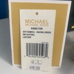 Michael Kors Selma Satchel in Racing Green Leather Photo 3