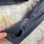 TLF Athletic Graphite Grey cropped long sleeve with open back size medium Gray Photo 1