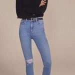 💕FAVORITE DAUGHTER💕 The Sara High Rise Skinny Jean ~ Ted Regal Blue 27 NWT Photo 0