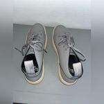 Dr. Martens  Baynes Chukka Monkey Grey Canvas Mid Ankle Combat LaceBoots Sz 9 Rare Photo 1