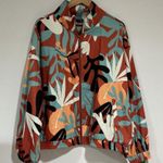 Woman’s G By Guiliani 2x Multicolor Full Zip Long Sleeve Light Weight Jacket Size XXL Photo 0