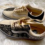 Vans NWT  old skool split paisley black and white sneakers Photo 1