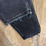 Diesel Babhila 084NX Slim Skinny Dark Blue Black Women's Ankle Jeans W24/L32 Photo 4