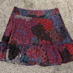 Euro Mini Skirt Purple Size M Photo 0