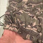 Free People  Women's Green Pink
Boho Floral Long Sleeve Mini Dress
Size Medium Photo 6