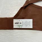 Aerie New SMOOTHEZ Mesh Unlined Underwire Balconette Bra Brown Size 34B Photo 9