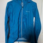 Columbia Rain Jacket Windbreaker Blue Photo 0