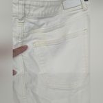 DL1961 Rtr  Asra Low Rise Denim Maxi Skirt sz30 (10) High Front Slit Hem Solid Photo 7