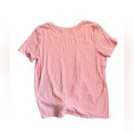 1. State NWOT  Light Coral Pink Knot Front T-Shirt size Medium Photo 1