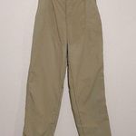 L.L.Bean || Vintage 70s Khaki Two Tone High Waist Pants Photo 0