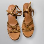 Lucky Brand  Women's Ismene Strappy High Heel Sandal Heeled Photo 1