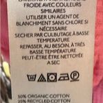 Free People NWOT We The Free Pink Crop Top with Long Sleeves, XL Photo 5