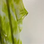 Michael Kors Sheer Swim‎ Cover up Tunic Womens L/XL Green Tie Dye Elastic Waist Size L Photo 1
