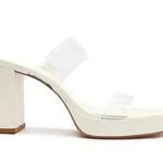 Schutz Shutz women's ARIELLA PLATFORM VINYL SANDAL size 10B Photo 5