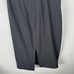 Dress the Population NEW Milan Asymmetrical Neckline Strapless Dress Sz XL Black Photo 4