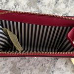 Kate Spade Cameron Street Laine Wallet Red Leather Photo 2