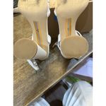 Sam Edelman  Women's Kia Block Heel Sandal‎ Ivory Size 7.5 Photo 6