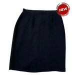 Casual Corner Collectibles Women Size 8 Black Skirt Suit NWT (36 Photo 1