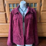 Chico's  dark rose blazer Bohosizw 3 Photo 1