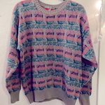 Gordon Thomas Cute Pattern Sweater Size Large Photo 0