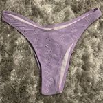 Bikini Bottom Purple Size M Photo 3