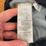 Madewell Over the Belly Denim Shorts Medium Dark Cuffed Jean Shorts MATERNITY 27 Photo 10