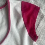 Y2K Pink Mesh Star Baby Tee Coquette Punk Style White Size undefined Photo 6