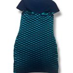 Missoni Black Green Stretchy Cut Out Mini Dress ā Size Small Photo 1