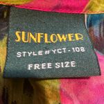 Vibrant Pink and Green Sheer Cover Photo 4