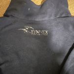 Patagonia Women's Fleece Navy Blue Pullover Photo 4