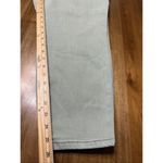 Torrid  Denim Women's Jegging Cropped Ankle Plus Size 24 Green Stretch 3 Button Photo 8