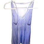 Free People Intimately  Lacy Racerback Mini Sleep Slip Periwinkle V Neck Photo 6