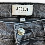 AGOLDE  High Waisted Toni Slim Jeans Photo 4