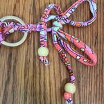 Jessica Simpson Flower Child String Tie-Side Bikini Bottoms Swimsuit Medium NWT Photo 4