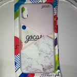 NEW!! Pink, Clear & Marble iPhone X Case Pink Photo 3