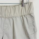 Gap Maternity Khaki Stretch Shorts Tan size 10 Photo 2