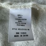 MELLODAY  Faux Shearing Coat Ivory XS NWT IN PACKAGE Photo 6