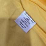 LPA  Asymmetrical Ruffle Wrap Dress in Golden Yellow XS Photo 10