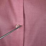 Eddie Bauer 3/4 Sleeve Button Up Shirt Blouse Top Sz SM Wrinkle Resistant Peach Photo 6