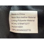 Juicy Couture Y2K Vintage  Red Glitter Heart Embellished Quilted Crossbody Purse Photo 12