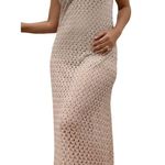 Forever 21 crochet backless boho beach maxi dress Photo 10